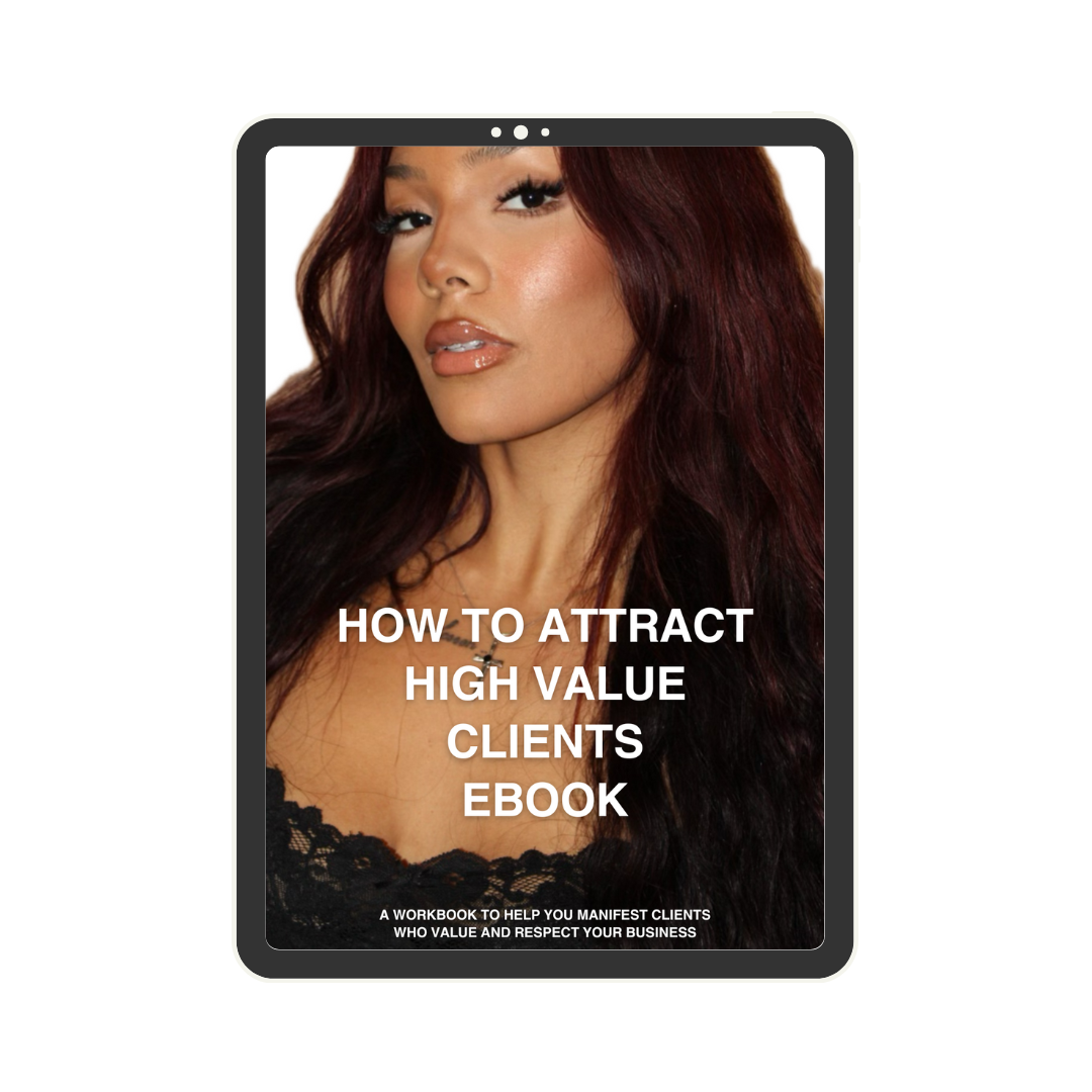 HOW TO ATTRACT HIGH VALUE CLIENTS eBook