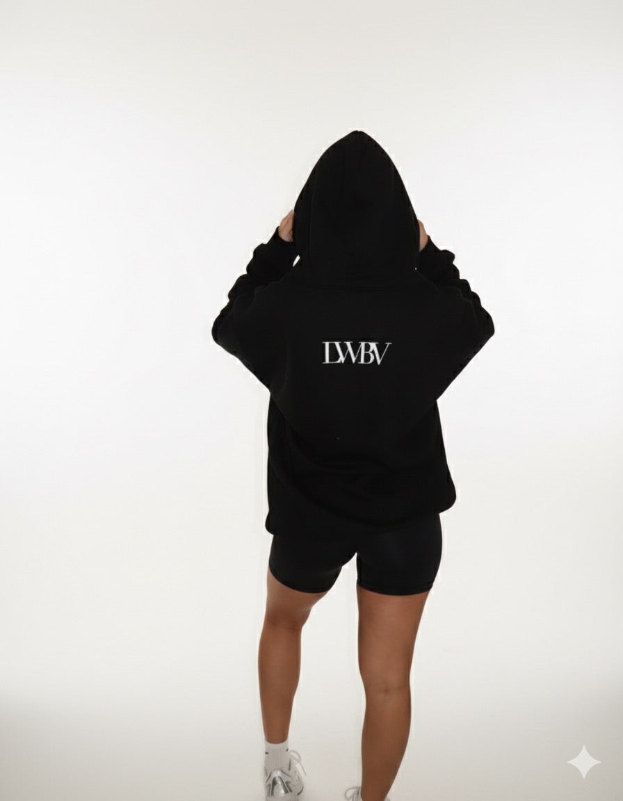 PRE-ORDER LWBV FIT PULLOVER HODIE HOODED SWEAT JUMPER