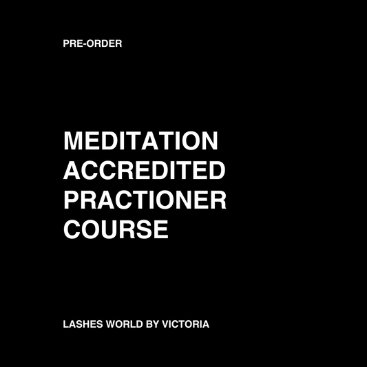 PRE-ORDER MEDITATION ACCREDITED PRACTIONER COURSE