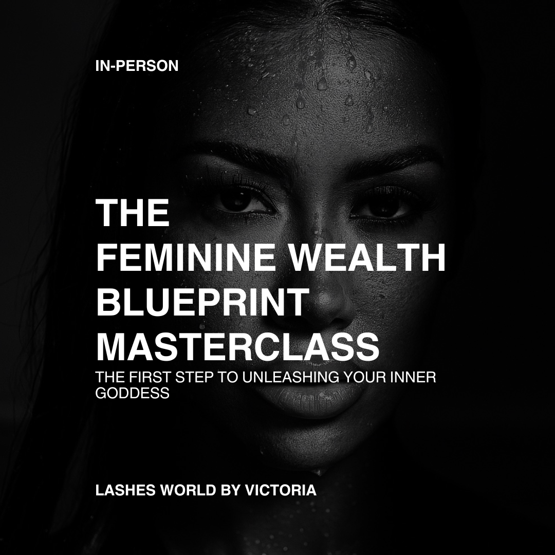 THE FEMININE WEALTH BLUEPRINT MASTERCLASS