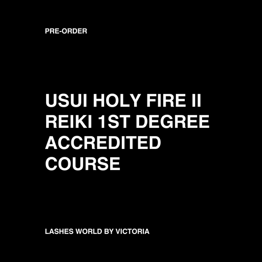 PRE-ORDER: USUI HOLY FIRE II REIKI 1ST DEGREE ACCREDITED COURSE
