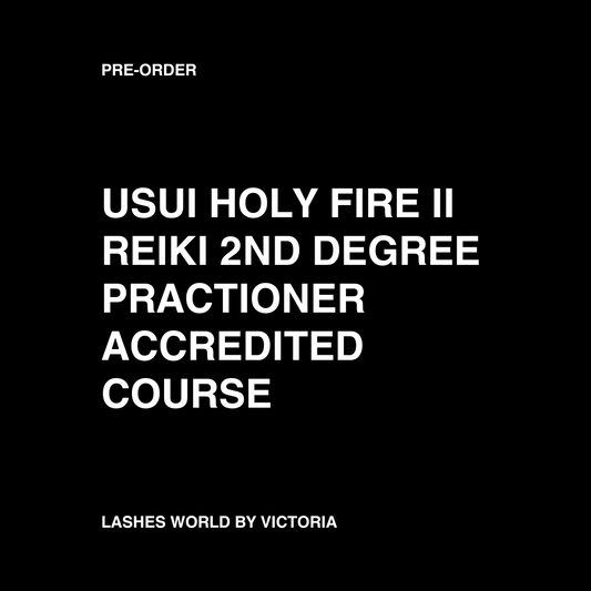 PRE-ORDER: USUI HOLY FIRE II REIKI 2ND DEGREE PRACTIONER ACCREDITED COURSE